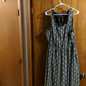 Indulge long dress